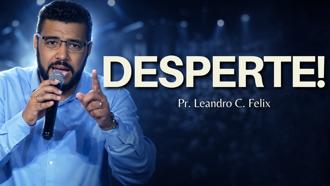 DEUS QUER AVIVAR VOCÊ l Pastor Leandro Felix
