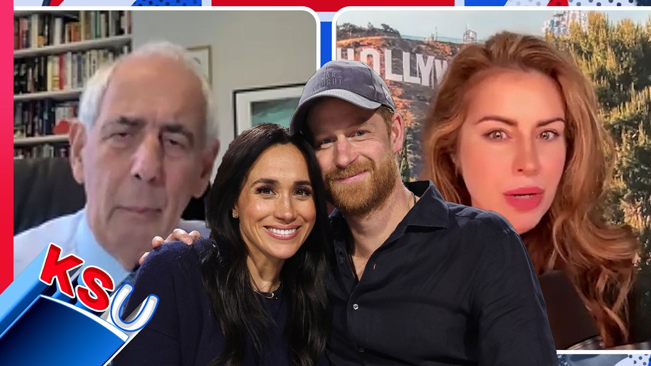 Tom Bower on Meghan Markle&rsquo;s Relentless Campaign to UNDERMINE Princess Catherine | Kinsey Schofield