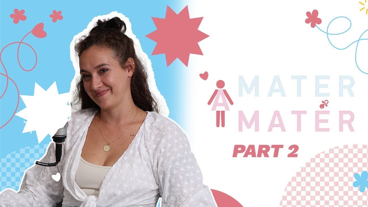 MaterAmater - Milujem, keď nemáš popratané! /w Adriana Žiačková