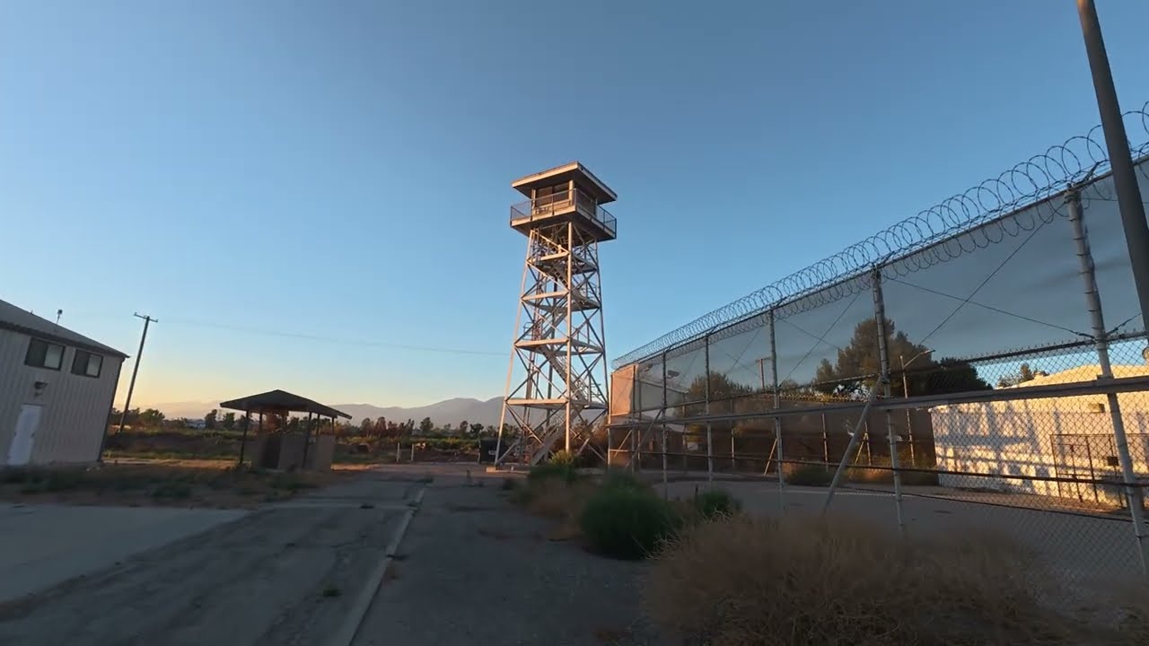 I WENT INSIDE AN ABANDONED YOUTH PRISON AND.. I HAVE TO GO BACK