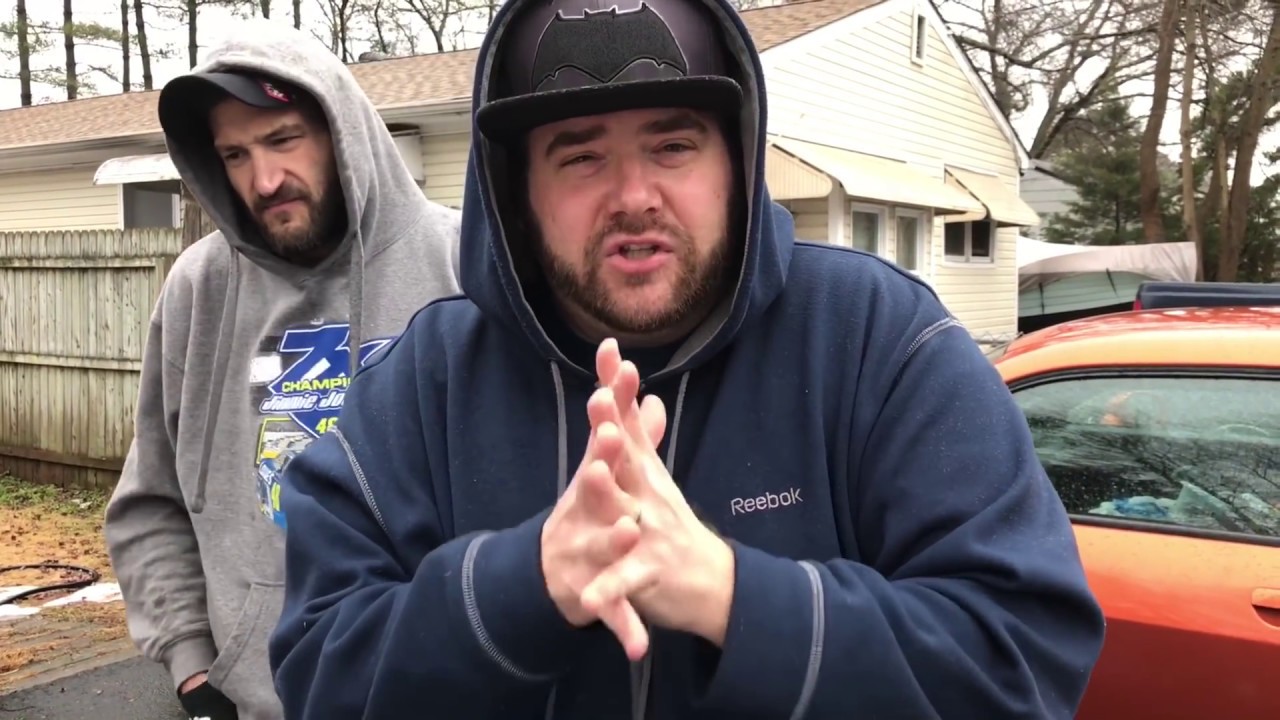 BACKYARD Wrestling GONE WRONG!  Funny Lawnmower Spot!