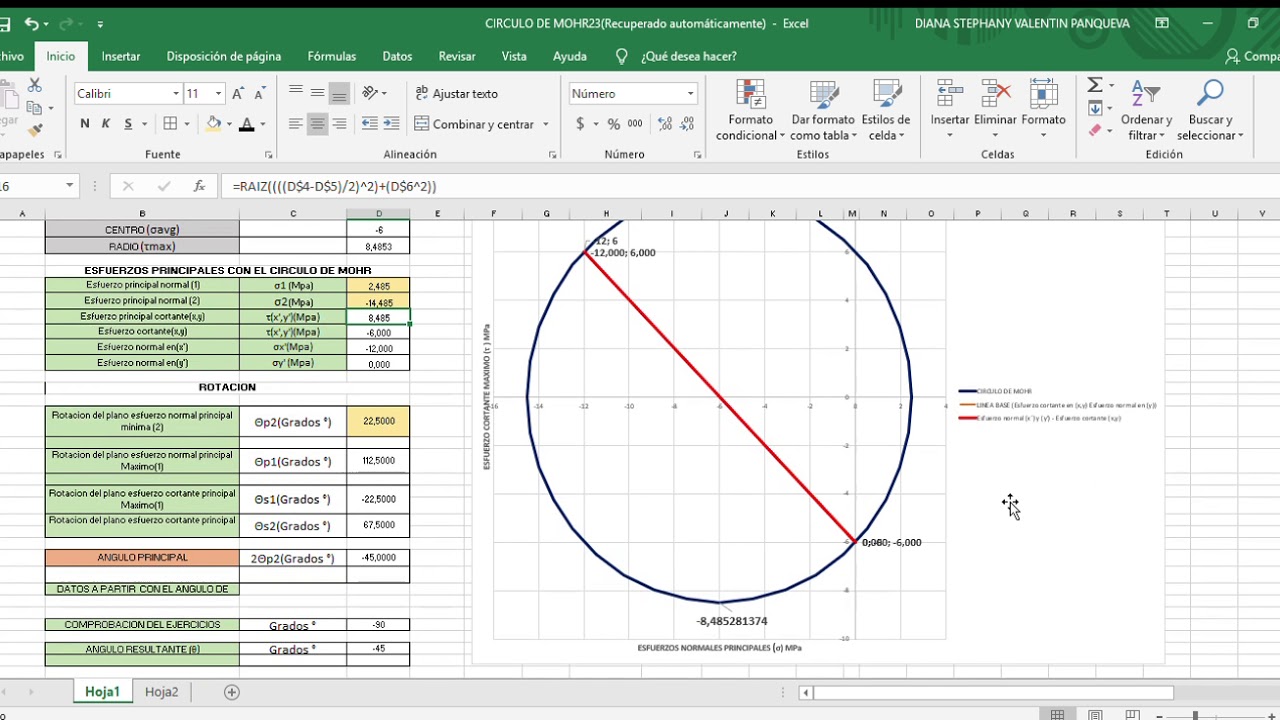 CIRCULO DE MOHR (app resistencia)
