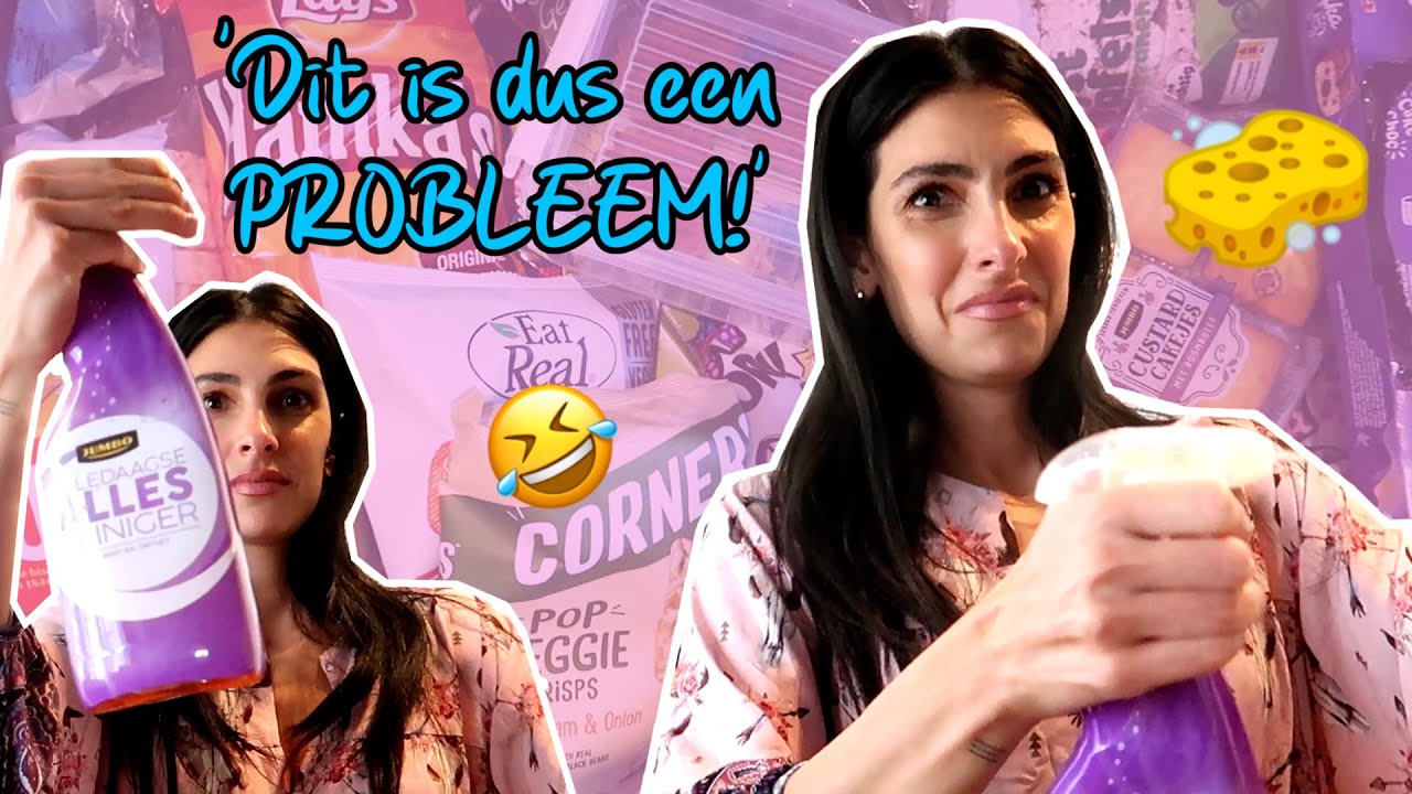 OPRUIMVIDEO: De snack la opruimen - Anna Nooshin
