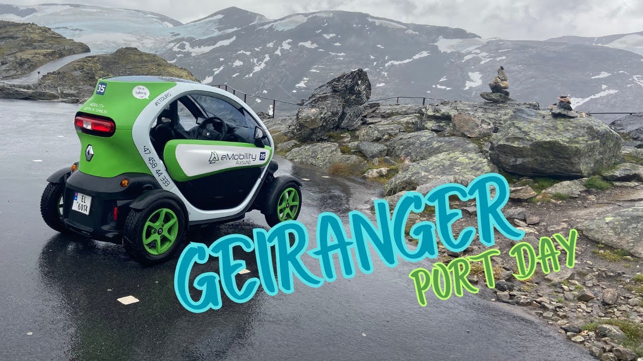 Geiranger, Norway - From Sea to Sky