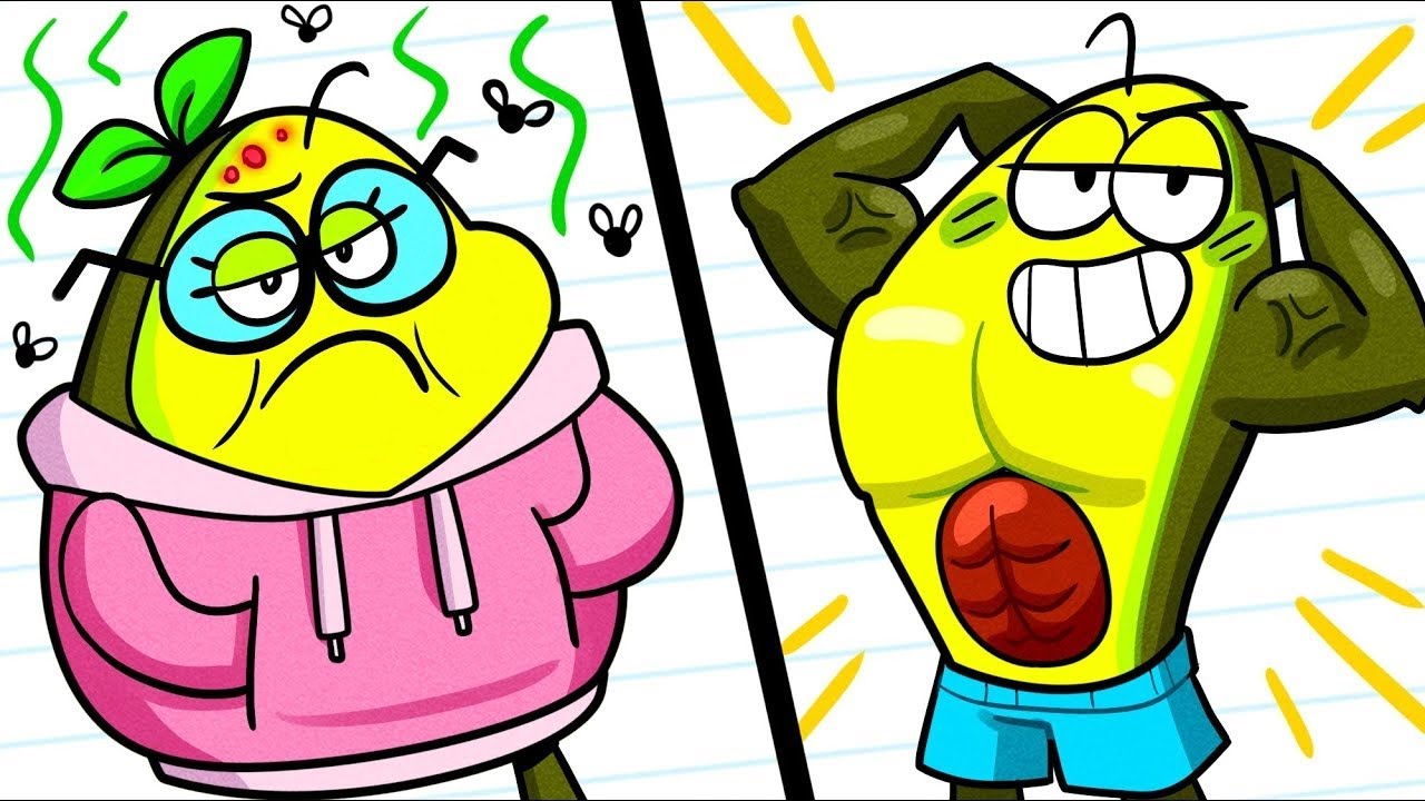 MY BEST FRIEND IS NERD by Avocado Couple Live