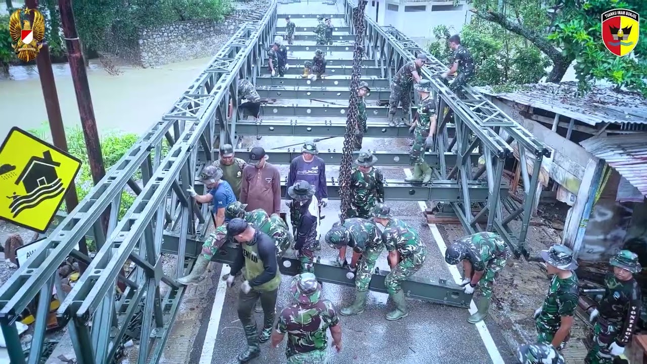 Jembatan Supayang, Nagari Paninggahan   Wilayah Kab  Solok