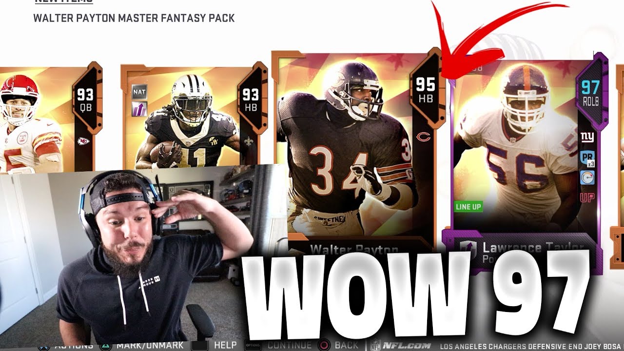BEST CARDS IN MADDEN!! BOTH SETS COMPLETE - MADDEN 19 PACK OPENING