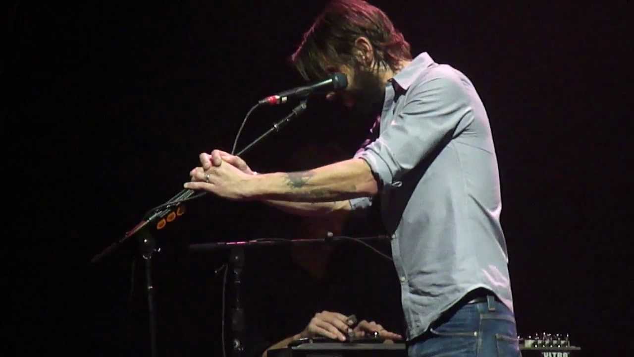 My Morning Jacket w/Ben Birdwell, Wonderful (the way I feel), Madison Square Garden, NYC, 12-14-11