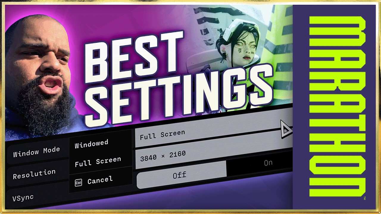 These Marathon Settings Hit Different