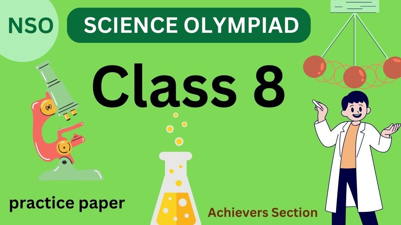 Science Olympiad Practice Paper for Class 8 | Science Q & A | MCQ