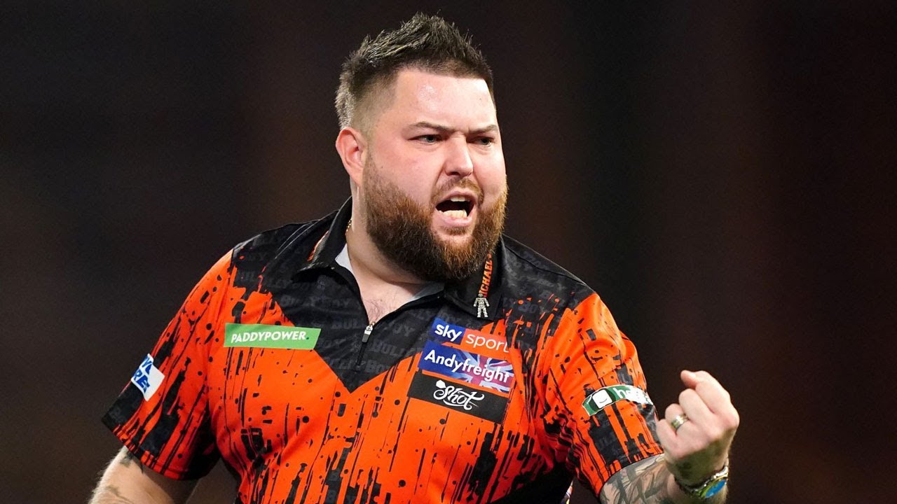 Michael Smith Every Ton + Checkout | Premier League 2024