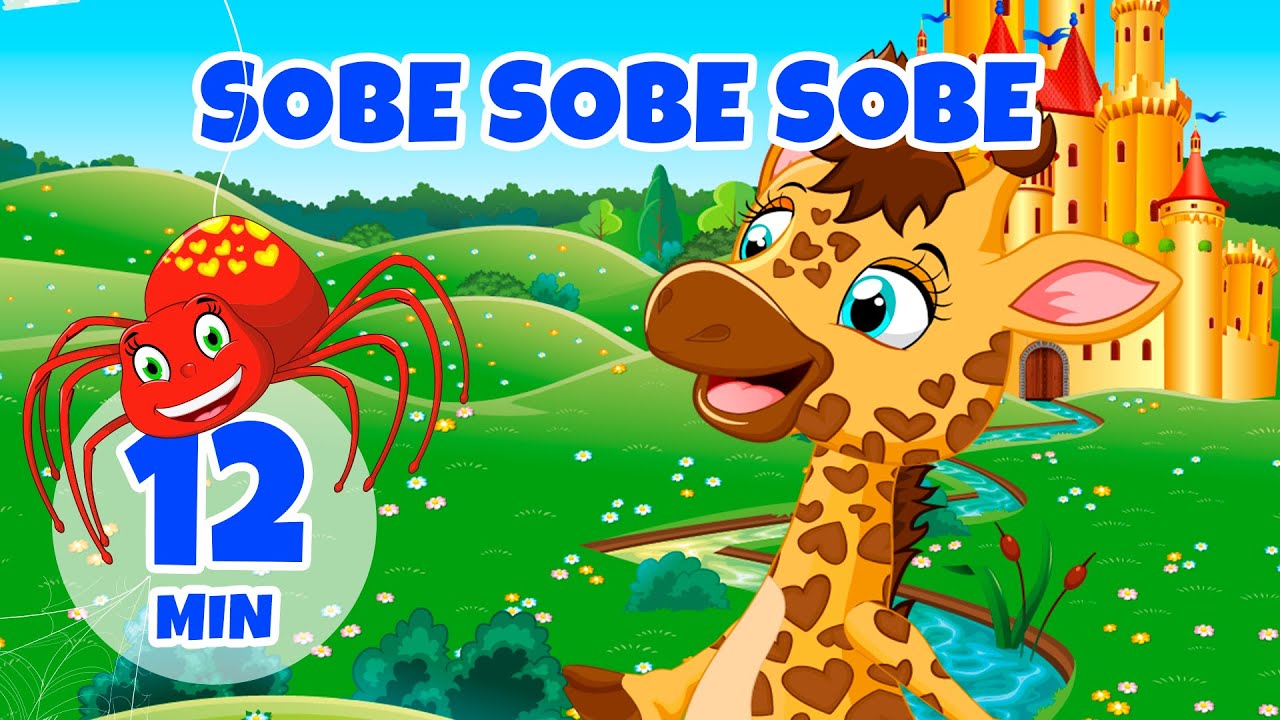 Sobe Sobe Sobe - Diversão com a Giramille em 12 min