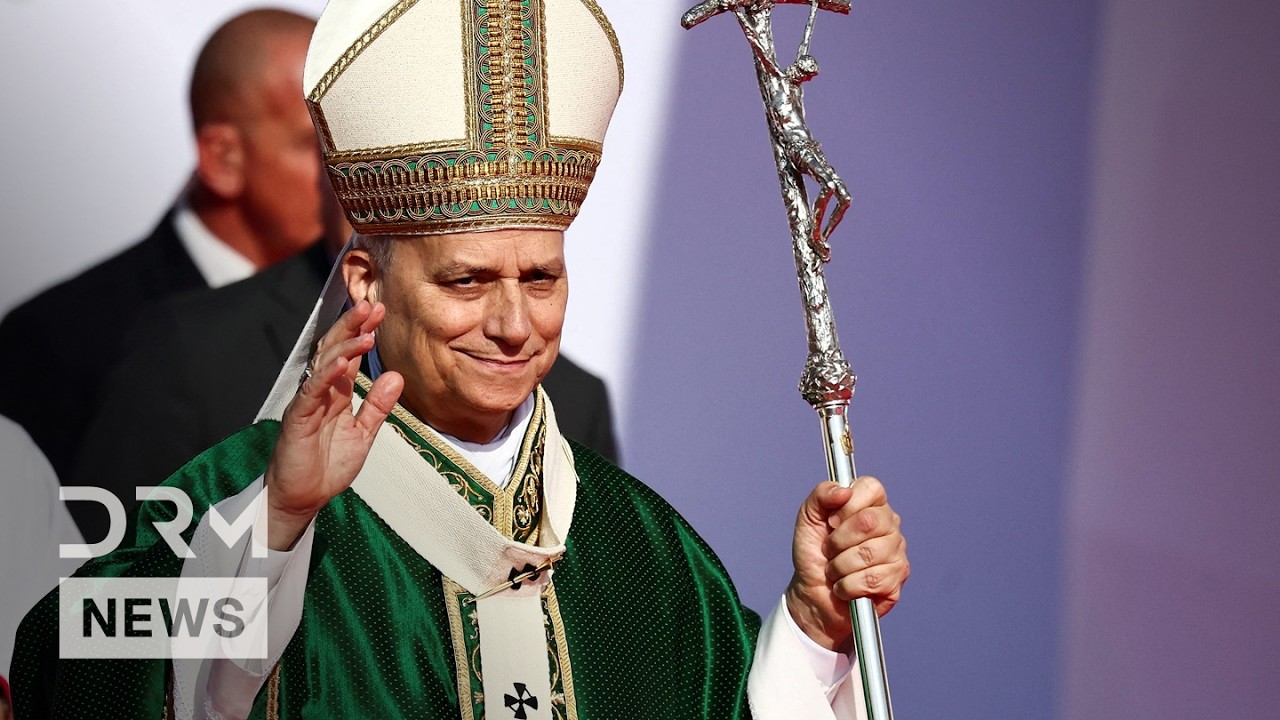 BREAKING: Pope Leo XIV Departs Castel Gandolfo, Returns Back to Vatican City | AK1N