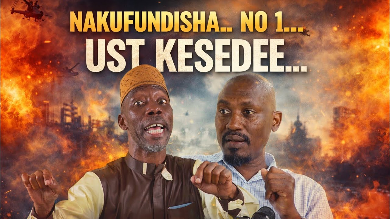 NO:1-NAKUFUNDISHA MASAWE-UST KESEDEE