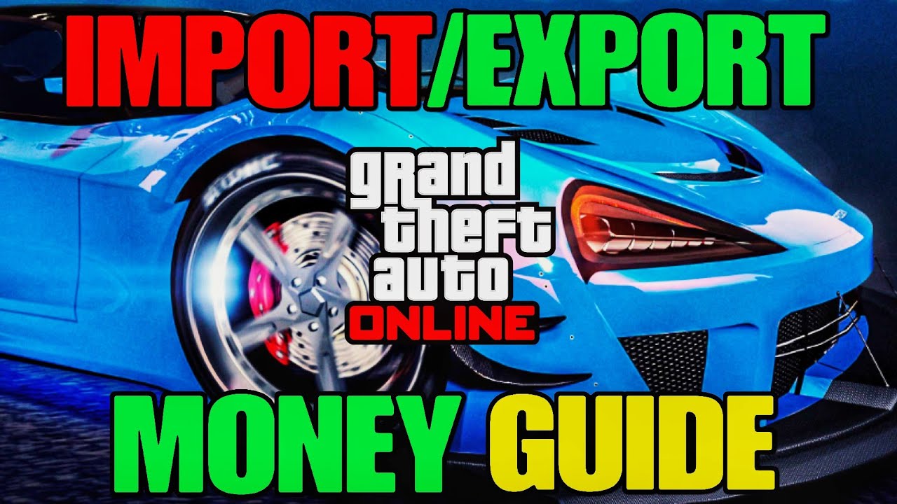 GTA Online SOLO IMPORT/EXPORT Money Guide! (Vehicle Cargo)