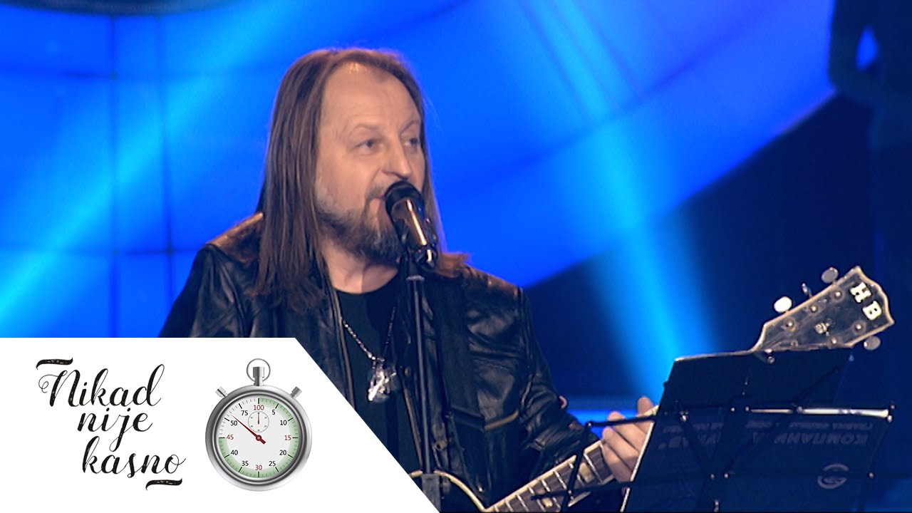 Radoslav Mijatovic - Igra rokenrol cela Jugoslavija - (live) - Nikad nije kasno - EM 29 - 10.05.16.