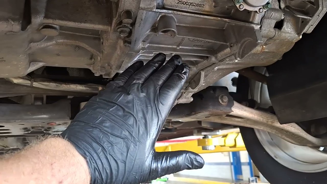 Замена трансмиссионной жидкости для Ford Focus и Fiesta! DPS6 с двойным сцеплением