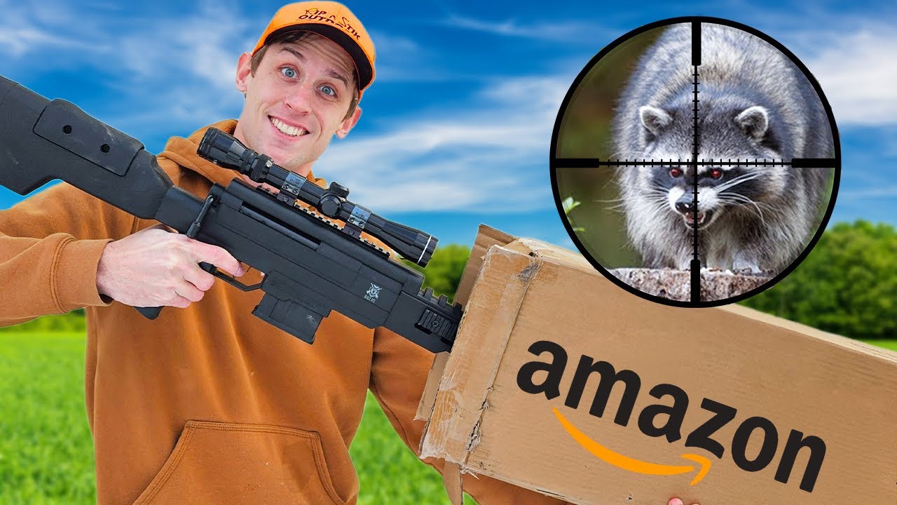 Hunting with Amazon's Cheapest Sniper Rifle!