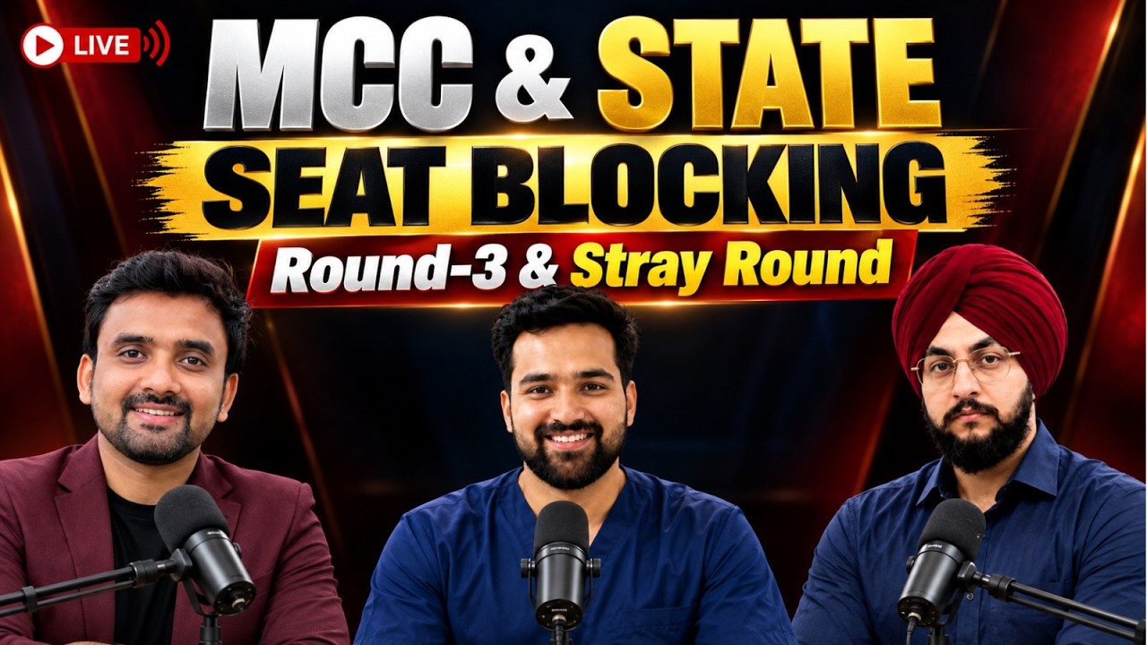 NEET 2026|MCC & STATE || SEAT BLOCKING|R-3 & Stray Rd |@SmartNaukri @Lakshyacounsellingservices