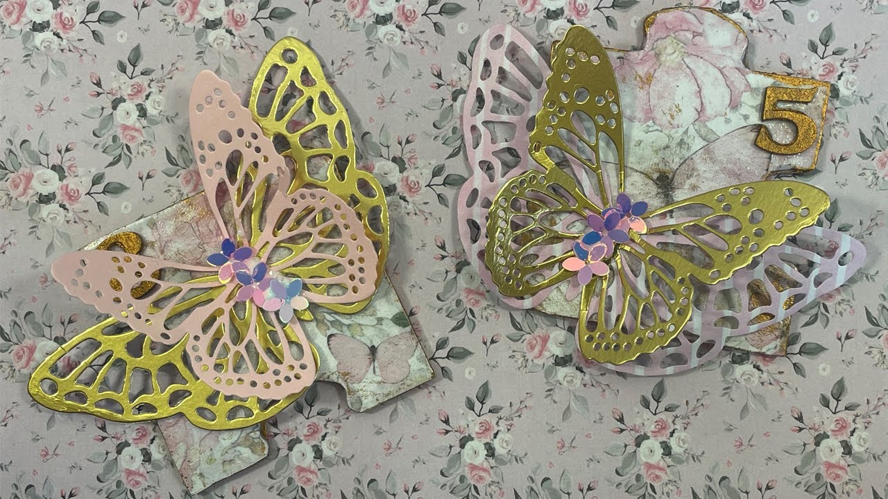 🧩DIY Junk Journal Embellishments from Puzzle Pieces