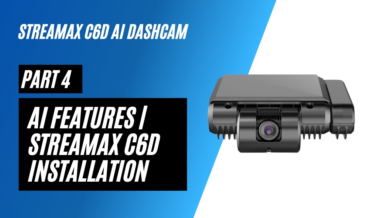 Legacy Dashcam | Part 4 - AI Features