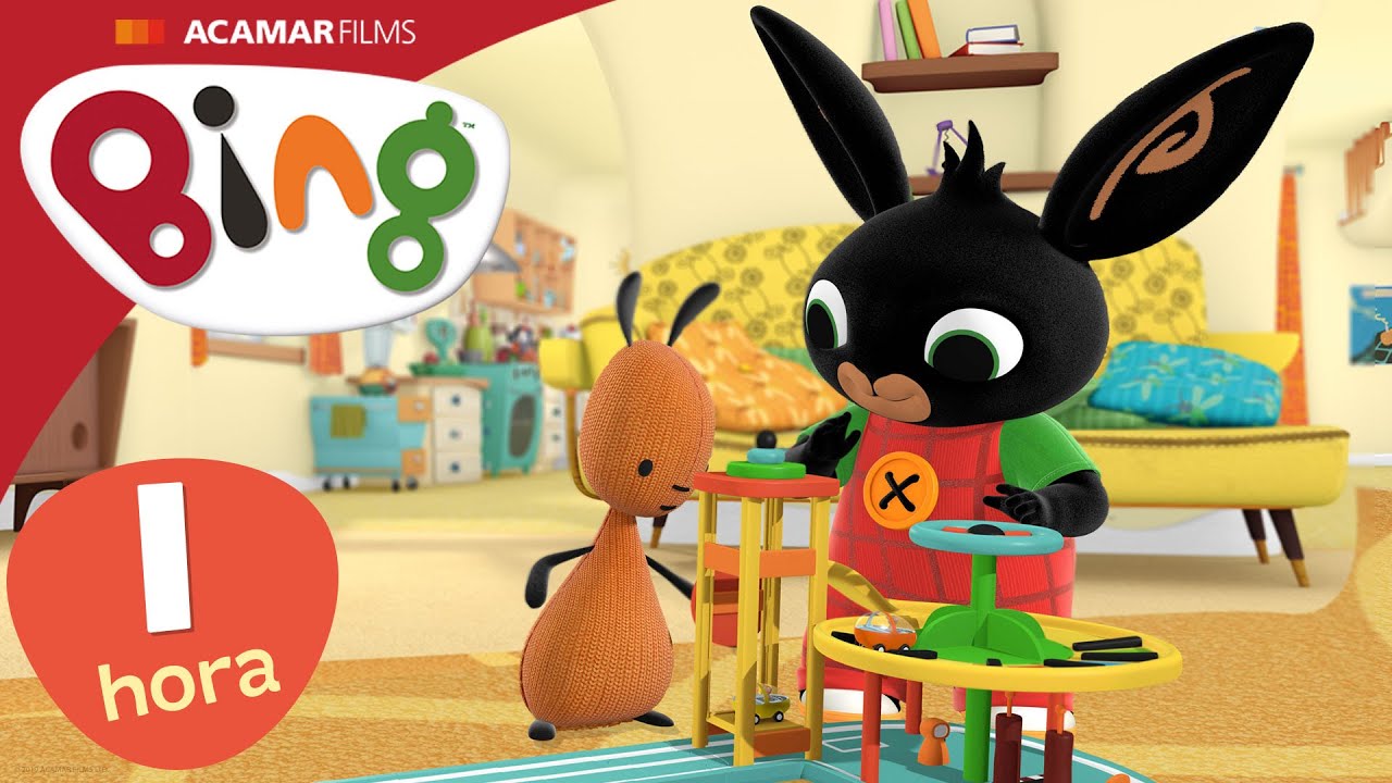 Estacionamento de Carrinhos, Piscininha e mais | Bing Episódios Completos | Bing Português Brasil