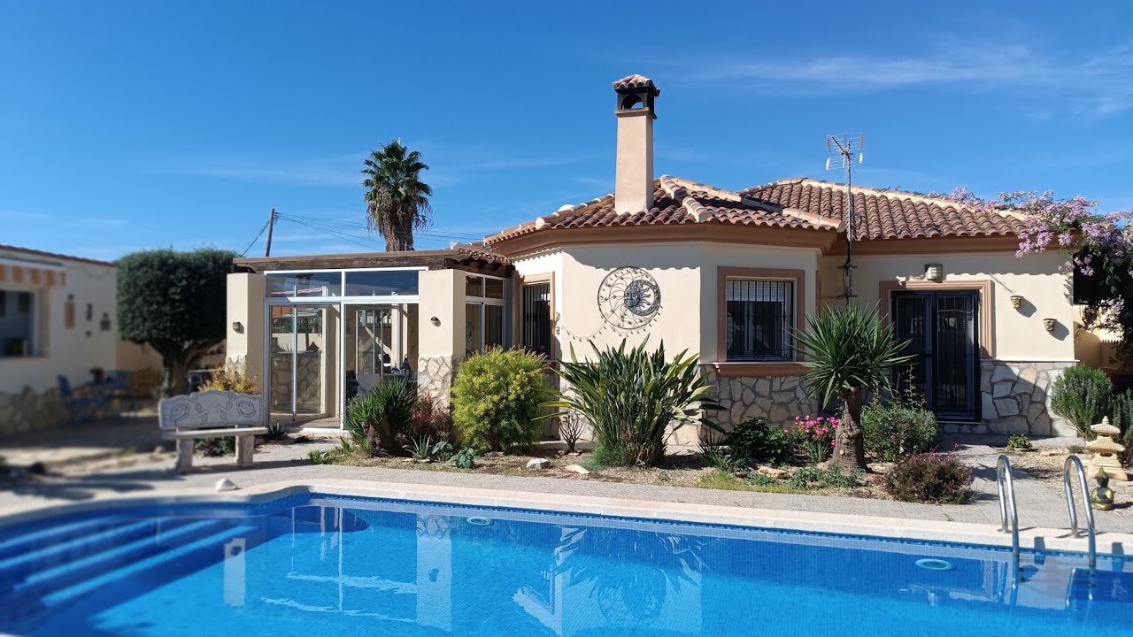 SOLD -Property for sale Spain. The Stunning Villa Esperanza- 239,950 Euros.