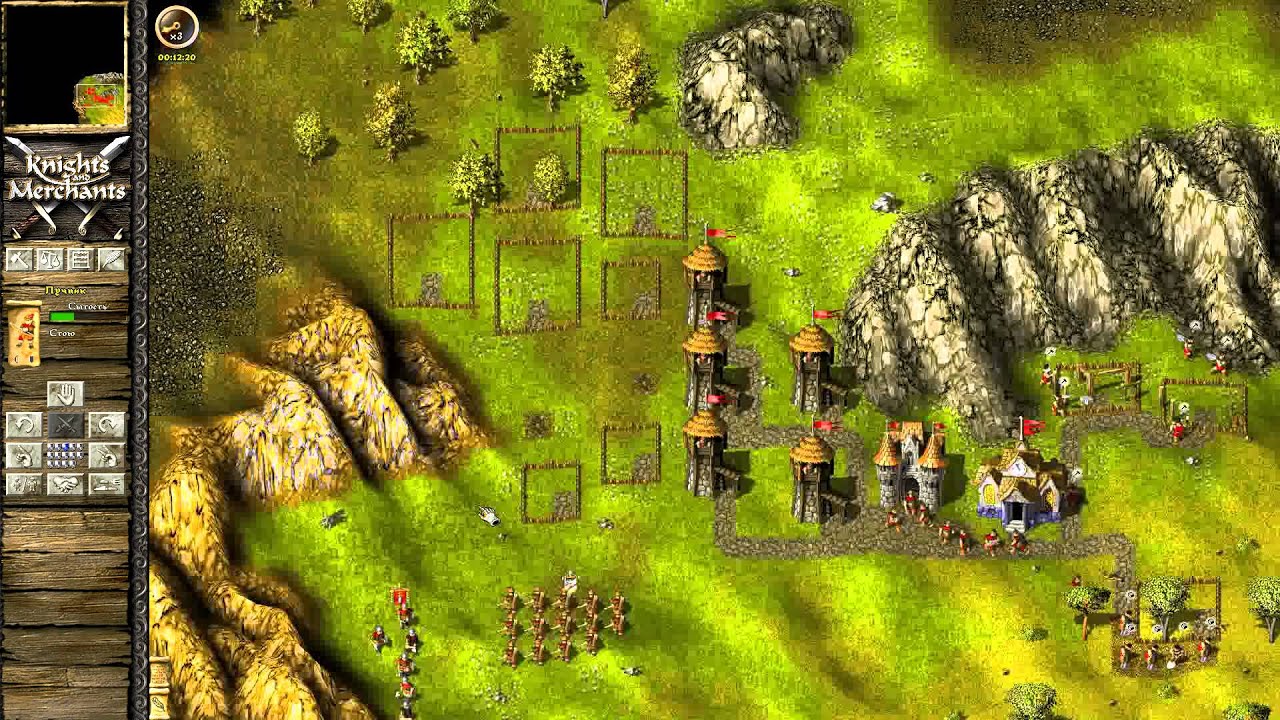 Knights and Merchants миссия 8 часть 1 (прохождение)