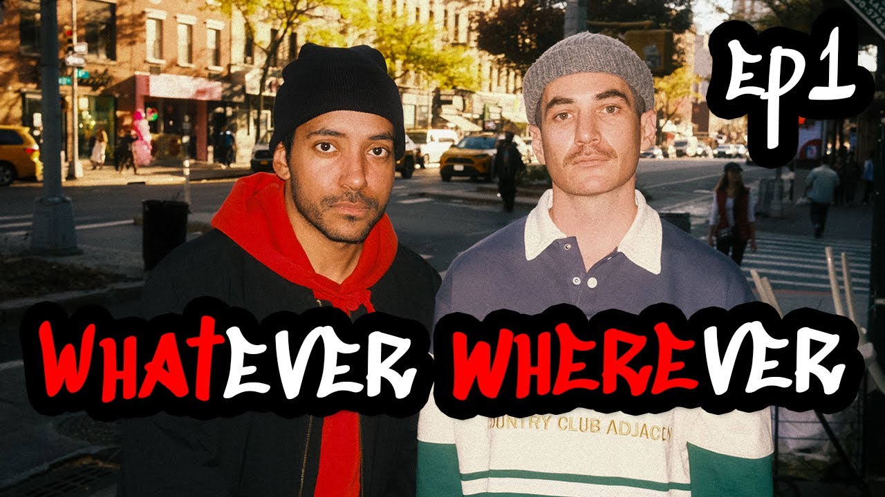 Whatever Wherever with Ricky Velez | Eagle Witt | Ep 1