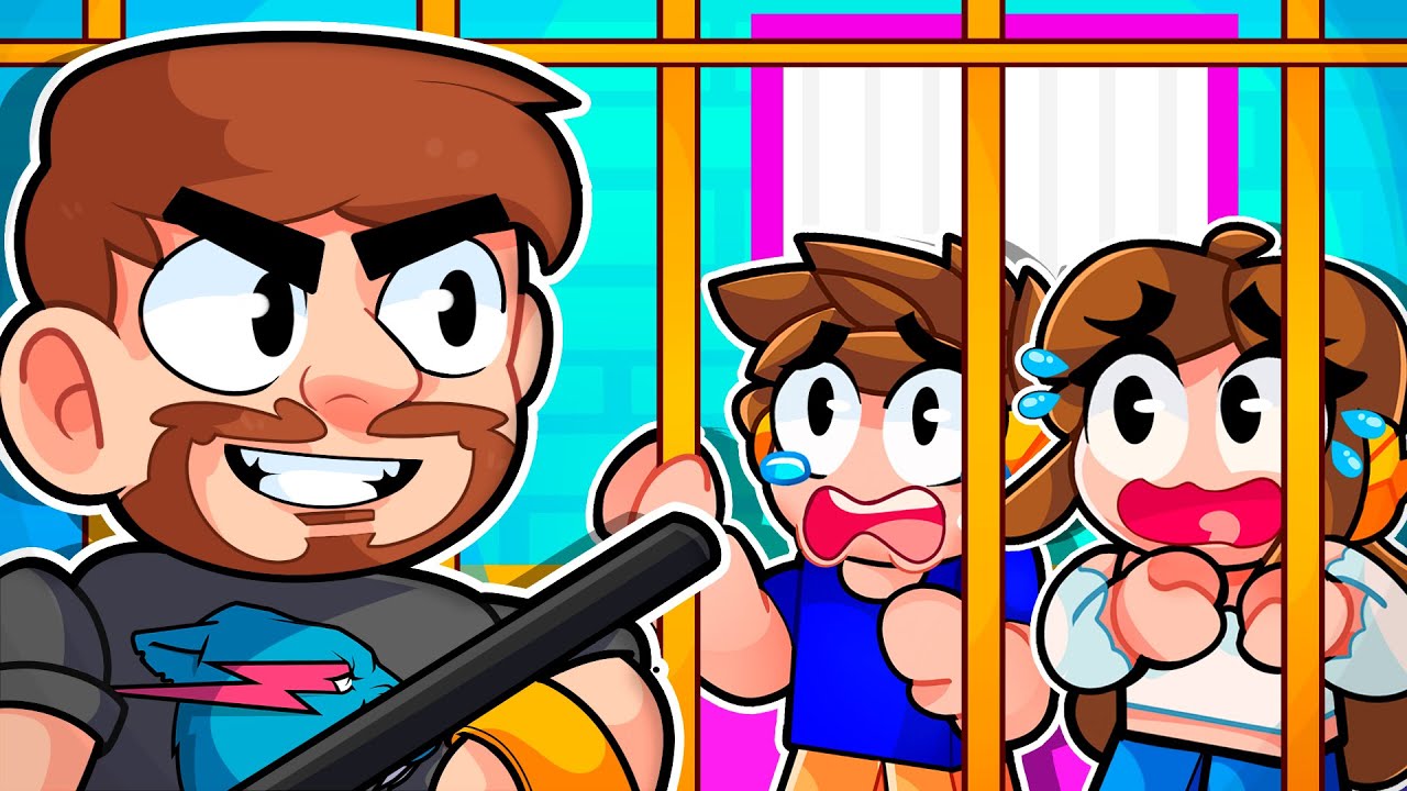 ESCAPE DA PRISÃO SEGURA do MrBeast no Roblox!
