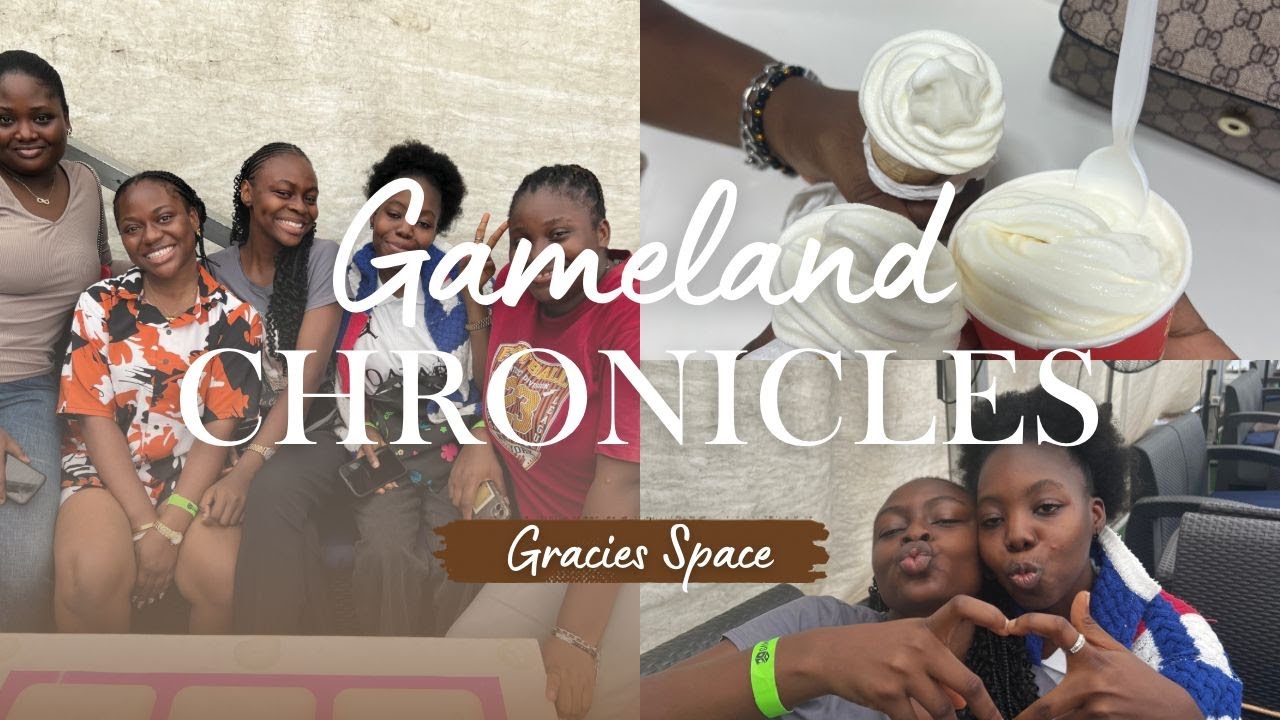 Weekend Diaries Ep4: A Perfect day in Lagos, Gameland & Sweet Treats!