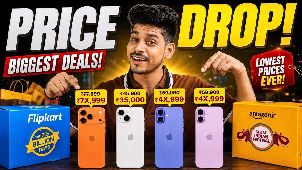 All iPhones Expected Prices In BBD Sale 2026🔥 || Flipkart & Amazon Sale 2026 