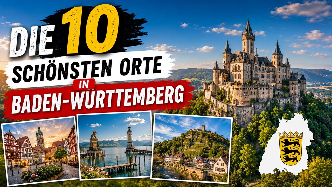 Die 10 schönsten Orte in Baden-Württemberg