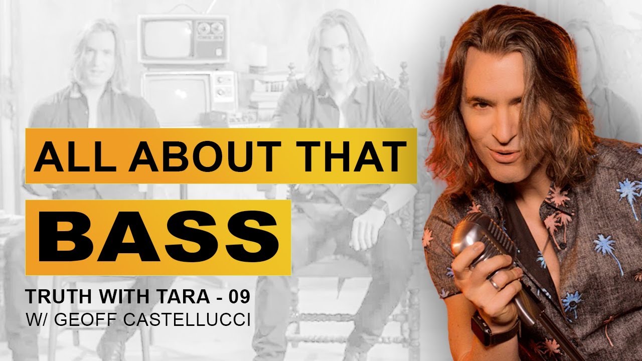 How Low Can He Go?? ​⁠@GeoffCastellucci talks bass, harmony and VoicePlay