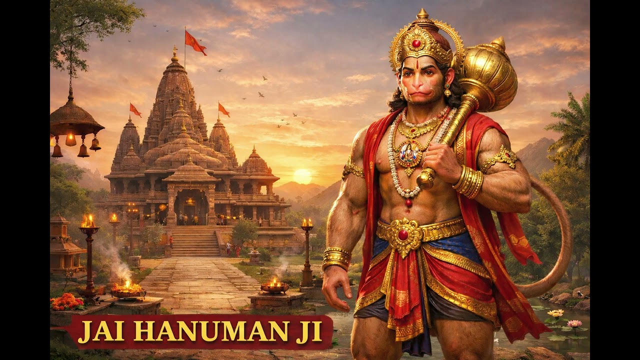 संकट दूर करने वाला हनुमान भजन | Hanuman Bhajan | Powerful Devotional Song 2026 | जय हनुमान जी