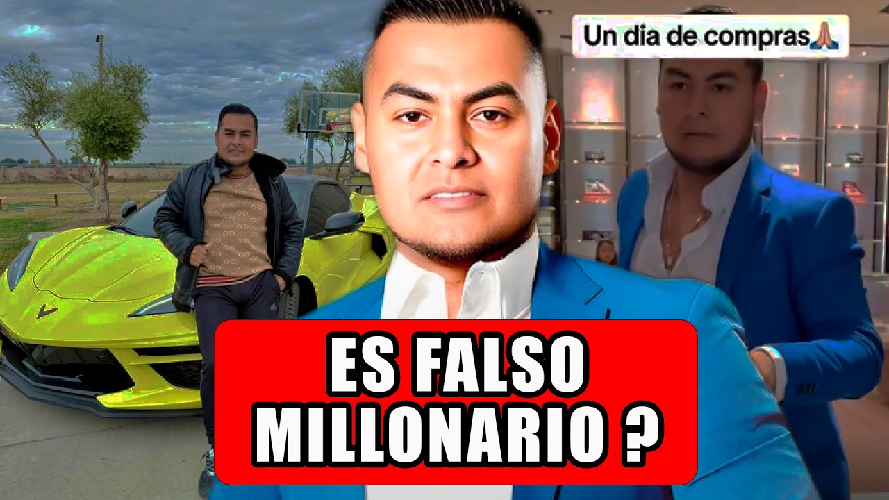 EL FALSO MILLONARIO MAS ALUCIN DE INTERNET JOSE TORRES