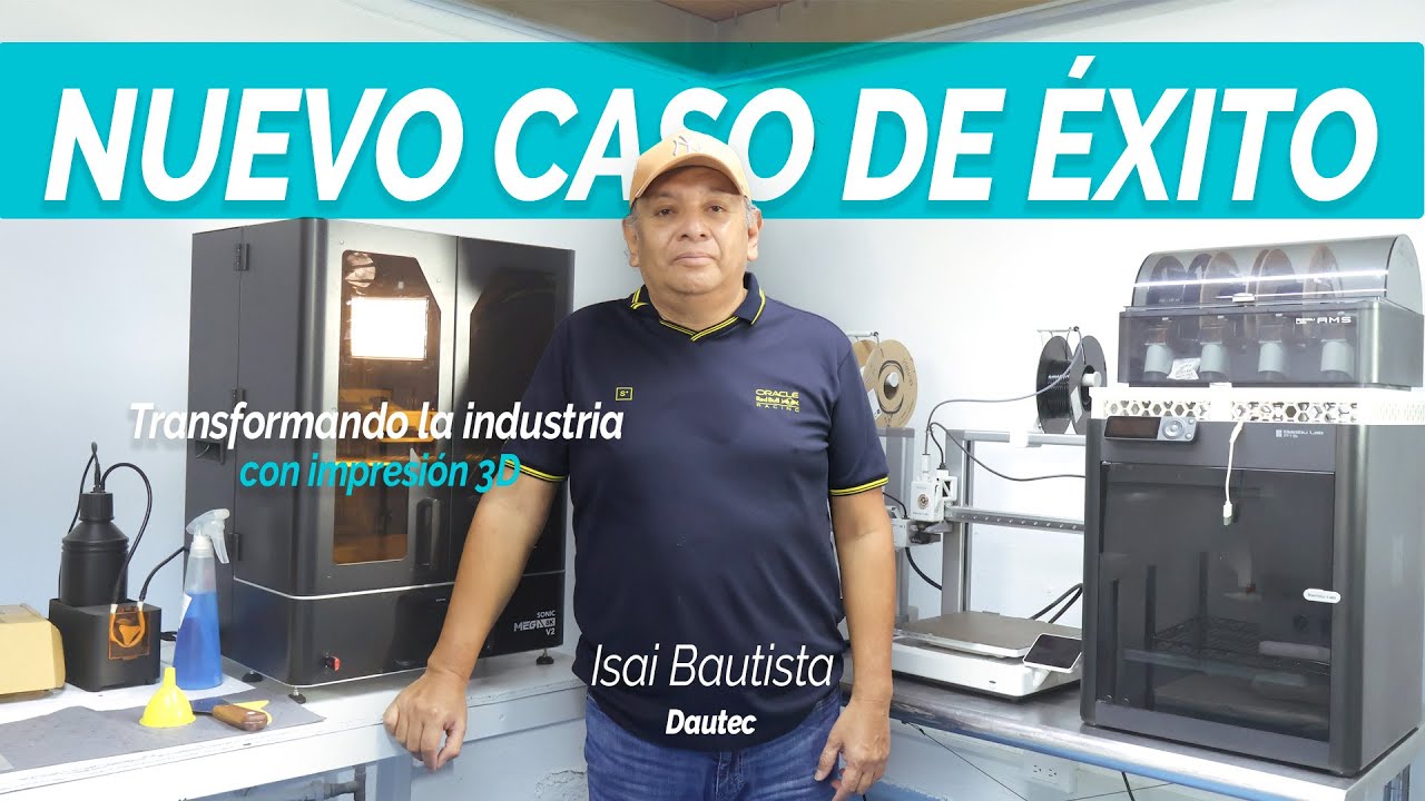 Caso de éxito #44 | DAUTEC | Modelado 3D | Impresión 3D