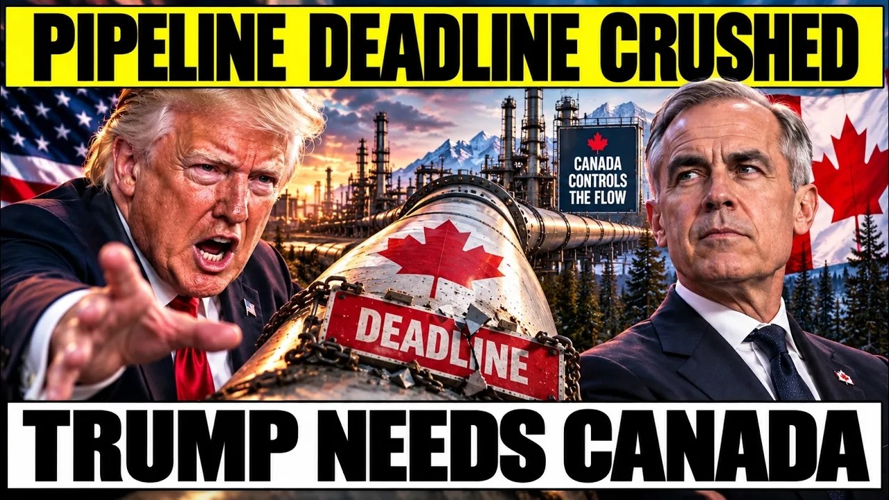 THIS IS IT: Canada LOCKS IN $1T PLAN as Carney SHUTS DOWN Trump's Trade War