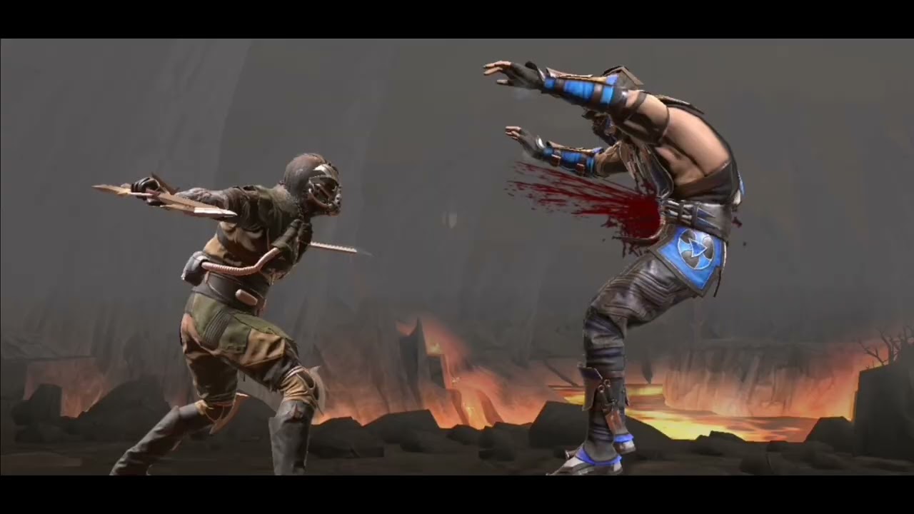 02. GamePSYch vs error404 #MortalKombatX