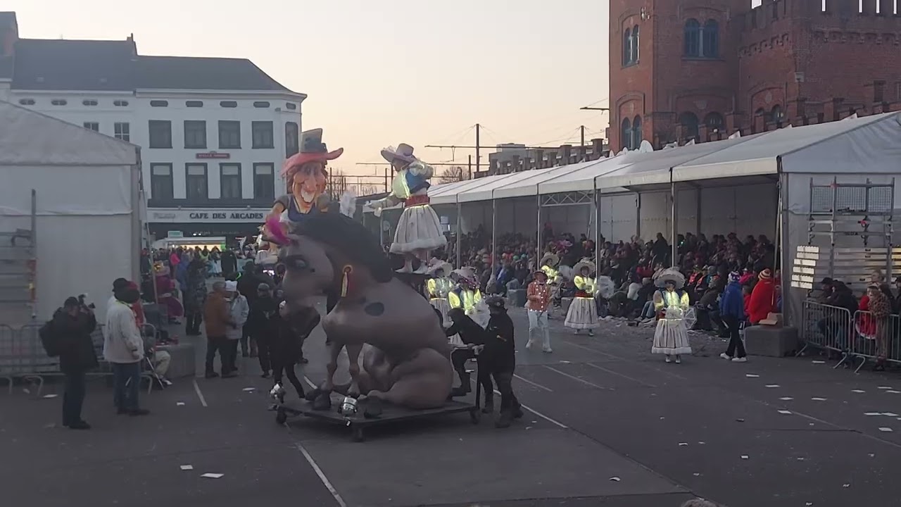 Aalst Carnaval 2025 - Statieplein - 45. AKV Drasj