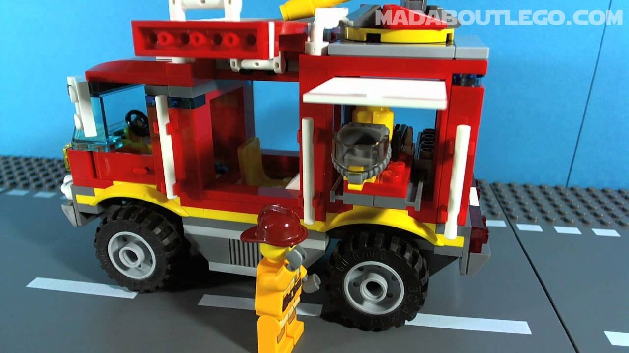 LEGO CITY FIRE TRUCK 4208
