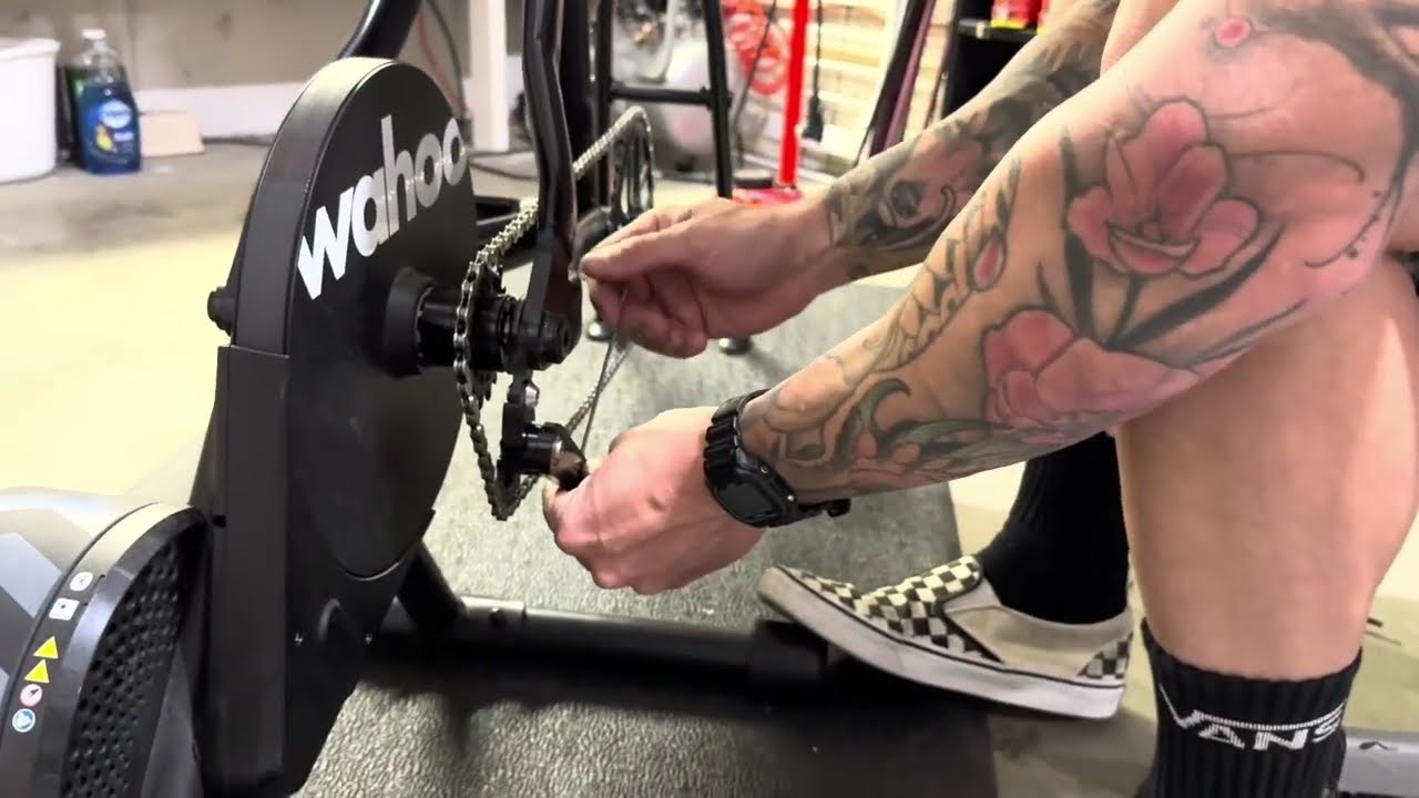 Adjusting the caveworks CHAIN TENSIONER for optimal performance on your RIVET
