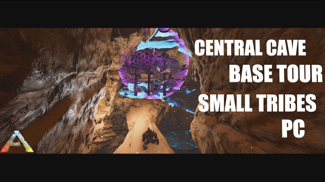 CENTRAL CAVE | BASE TOUR | PC | SMALL TRIBES