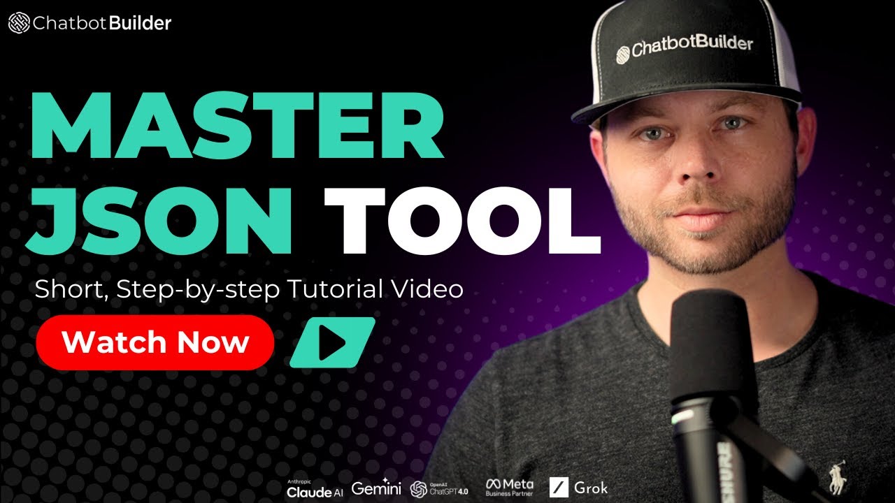 Master The JSON Tool in Chatbot Builder AI in 5 Minutes!
