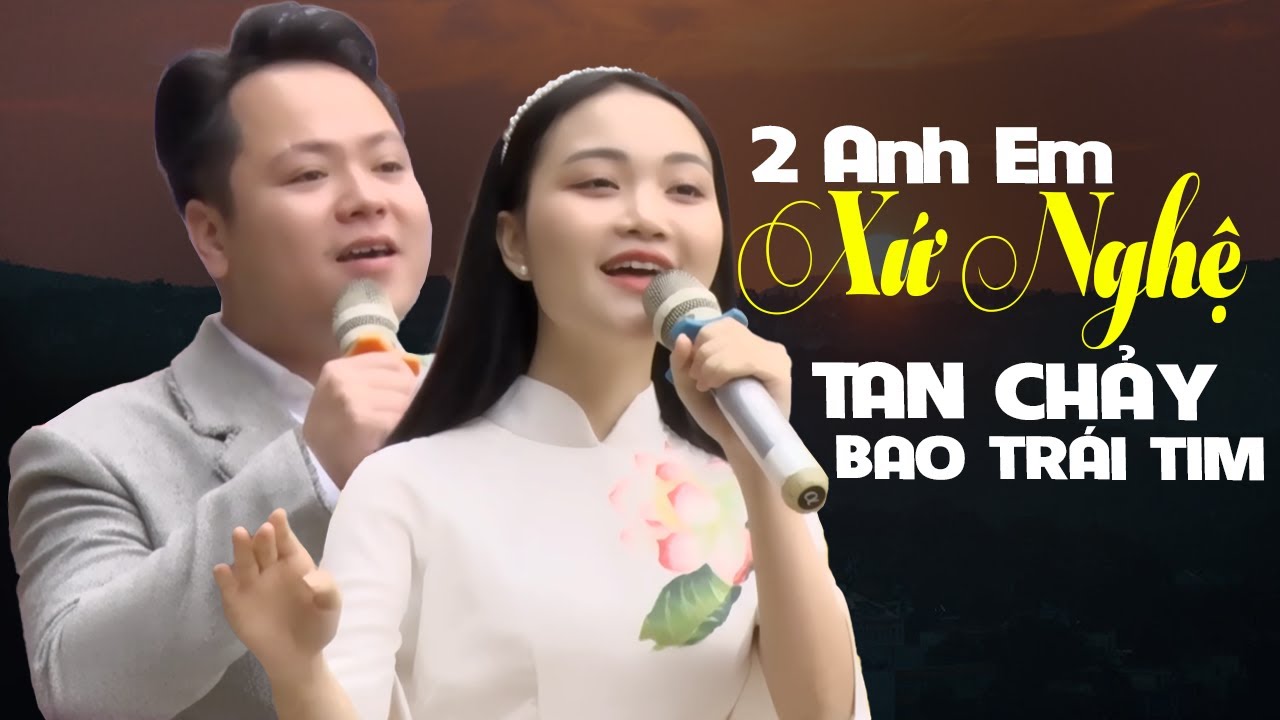 VỀ MIỀN VÍ DẶM ÂN TÌNH Thanh Phong Hà Quỳnh Như - Hai anh em xứ Nghệ khiến bao trái tim tan chảy