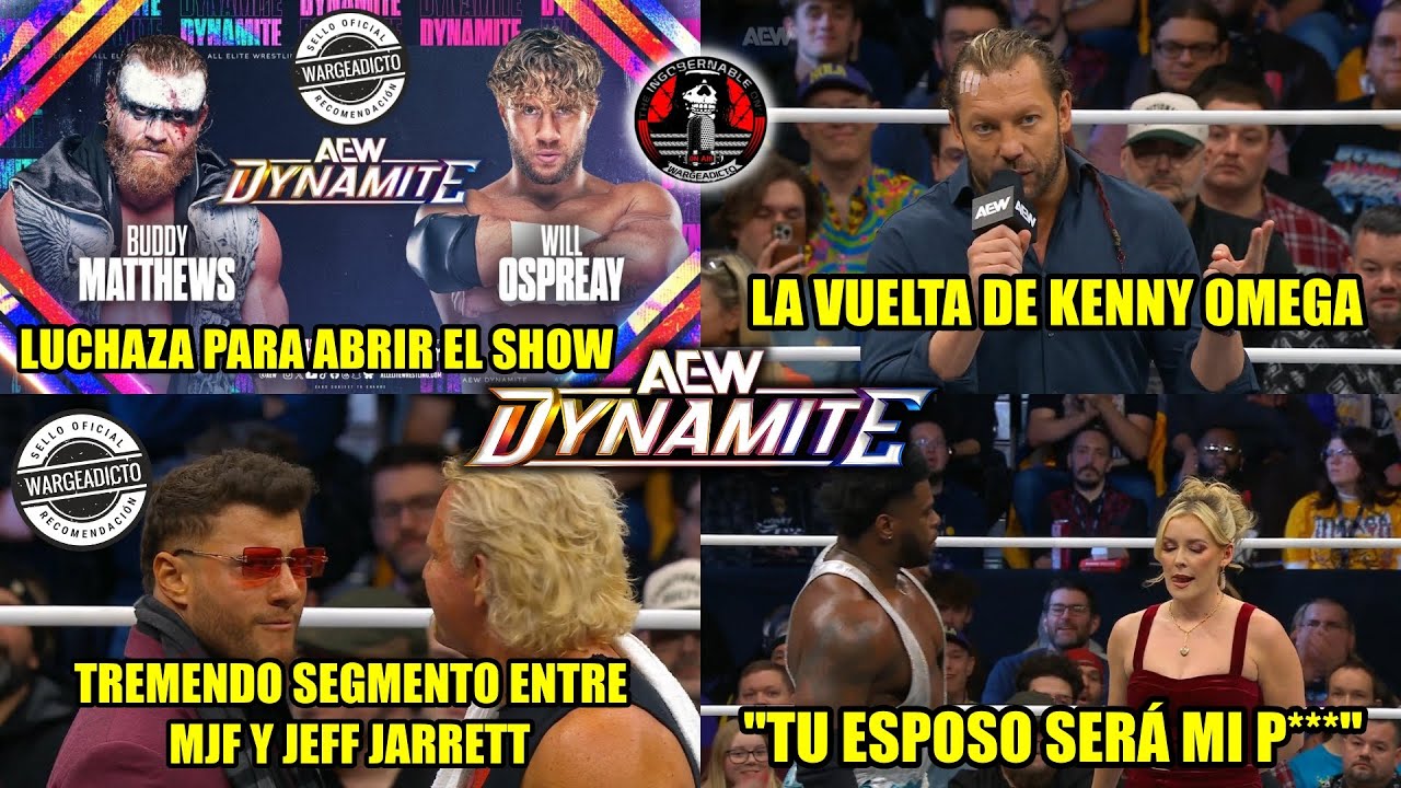 AEW Dynamite 8 de Enero de 2025 - Podcast Picante by Warge