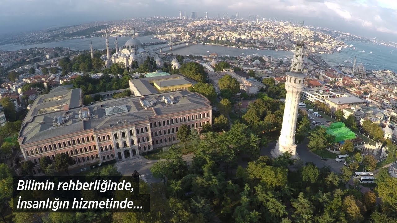 Burası İstanbul Üniversitesi; Dünyaya söyleyecek sözü olanların Üniversitesi...