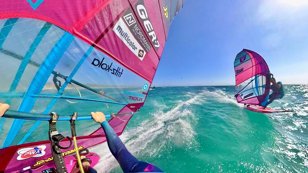 POV: Close battle /w Arnon Dagan in Tarifa