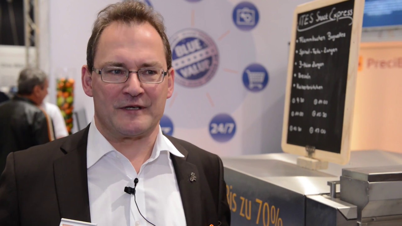 WP Riehle - Infrarot Highspeed Snackofen ITES auf der Südback