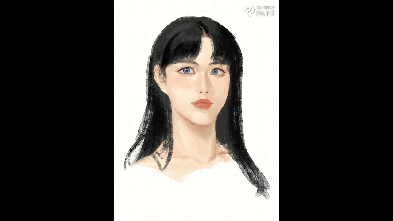[Clip Studio Paint Timelapse - No Audio] Sunshine Realism 2.0